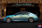 Lexus GS F on Vossen Wheels (VWS-2) 2016 года